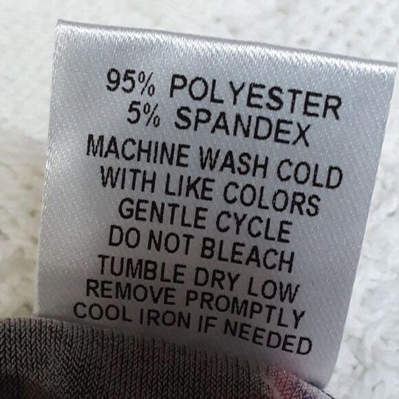 CSC Studio Women's Multicolor Blouse Top size 2X - Picture 7 of 12